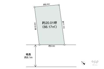 川崎市高津区溝口3丁目 土地