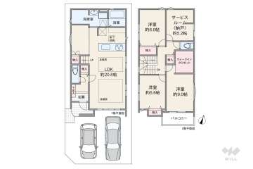 練馬区下石神井2丁目 一戸建て