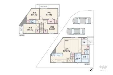 名古屋市名東区貴船3丁目 一戸建て