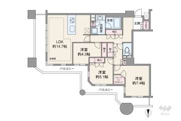 石神井公園ピアレス A棟