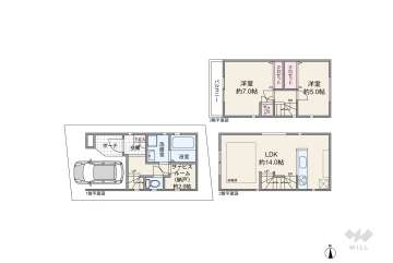 川崎市中原区中丸子 一戸建て