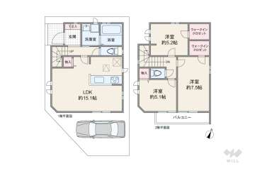 川口市戸塚3丁目 一戸建て