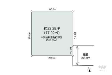 川口市西川口4丁目 土地