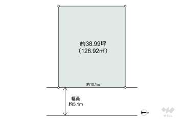 三島郡島本町桜井4丁目 土地