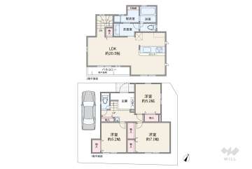 川崎市高津区子母口 一戸建て