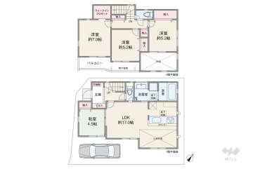 川崎市高津区子母口 一戸建て