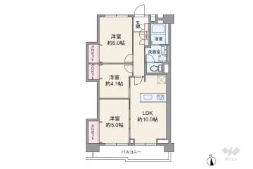 給田南住宅2号棟