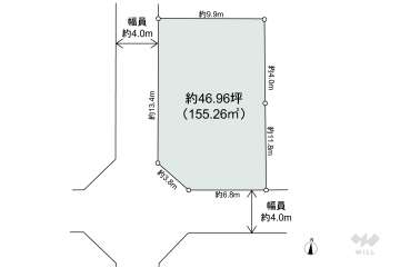 川口市大字源左衛門新田 土地