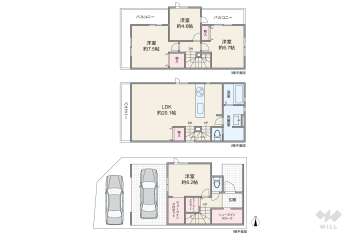 名古屋市北区大杉3丁目 一戸建て