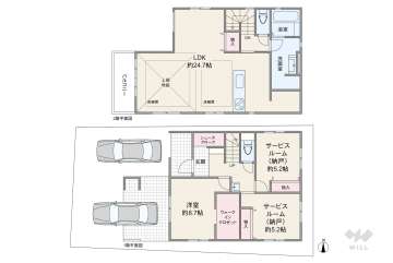 名古屋市北区大杉町3丁目 一戸建て