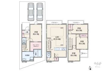 名古屋市中村区中村町5丁目 一戸建て
