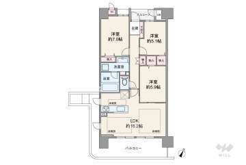 リバーガーデン福島SOUTH WING
