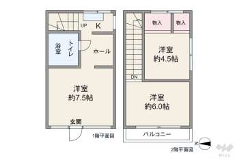 杉並区荻窪3丁目 テラスハウス