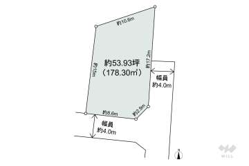 春日井市東野新町1丁目 土地