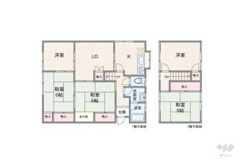 瀬戸市西山町2丁目 一戸建て