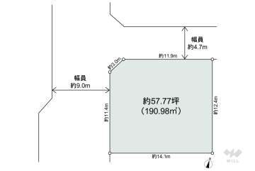 高槻市真上町6丁目 土地