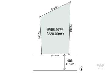 名古屋市港区春田野3丁目 土地