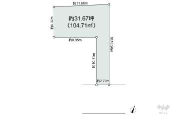 葛飾区東水元5丁目 土地
