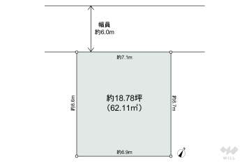 葛飾区新宿3丁目 土地