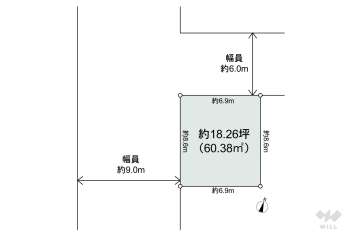 葛飾区新宿3丁目 土地
