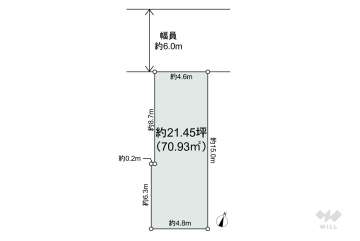 葛飾区新宿3丁目 土地