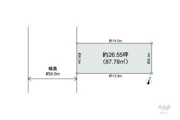葛飾区新宿3丁目 土地