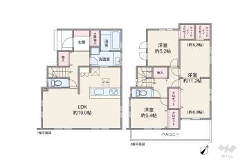 川口市大字石神 一戸建て