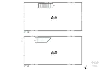 名古屋市中川区川前町 倉庫