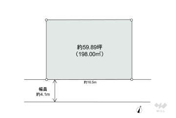 名古屋市守山区大字中志段味字可良素 土地