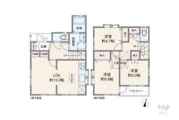 足立区保木間5丁目 一戸建て