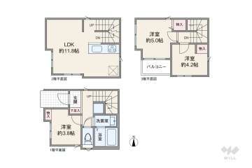 豊島区池袋本町2丁目 一戸建て