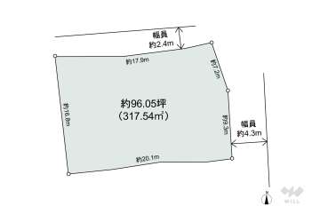 川西市山原1丁目 土地