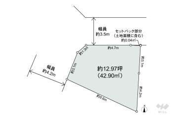 港区白金台2丁目 土地