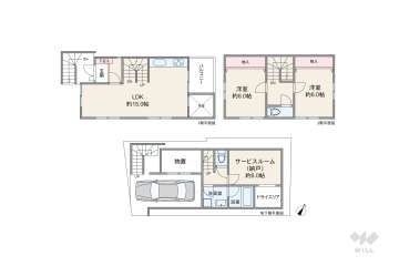 世田谷区用賀2丁目 一戸建て