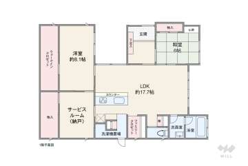豊能郡豊能町希望ケ丘2丁目 一戸建て