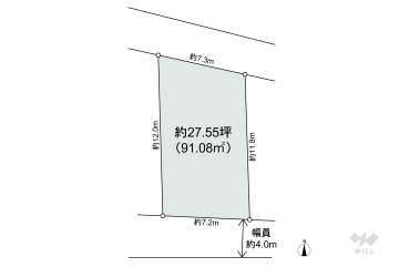 練馬区貫井4丁目 土地