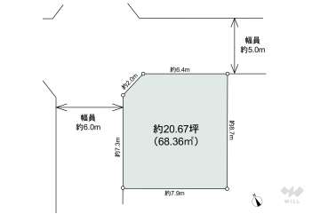 練馬区富士見台4丁目 土地