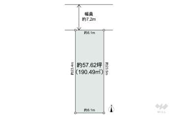 名古屋市中川区花塚町4丁目 土地