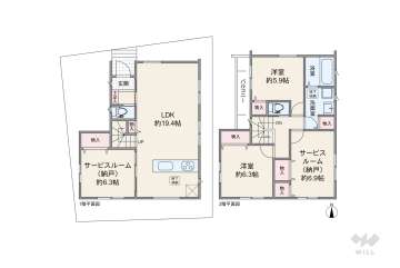 足立区中央本町5丁目 一戸建て