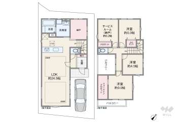 西宮市上ケ原六番町 一戸建て