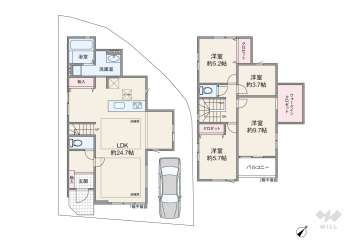 西宮市上ケ原六番町 一戸建て