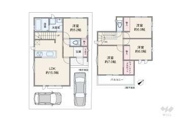 春日井市柏井町6丁目 一戸建て