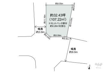 神戸市東灘区住吉本町2丁目 土地