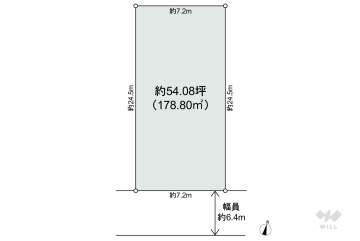 名古屋市緑区黒沢台1丁目 土地
