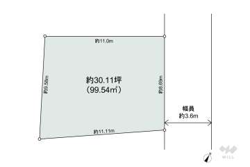 新宿区中井2丁目 土地