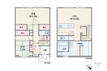 日進市栄1丁目 一戸建て
