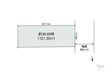 名古屋市緑区ほら貝1丁目 土地