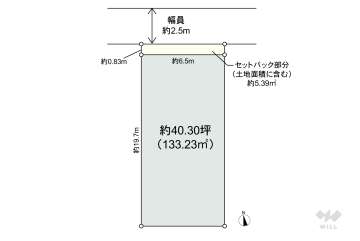 名古屋市瑞穂区御劔町3丁目 土地