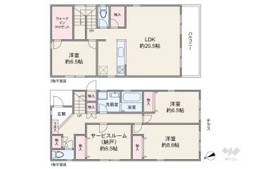 川崎市幸区南加瀬5丁目 一戸建て