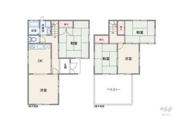 尾張旭市旭台1丁目 一戸建て